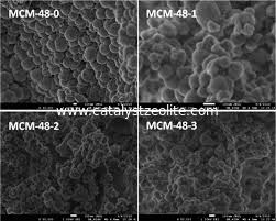 Sio2/al2o3 22 종합 MCM-48 비석 분자체 촉매